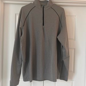 Snake Eyes Dry-18 Running Quarter Zip Long Sleeve Athletic Top